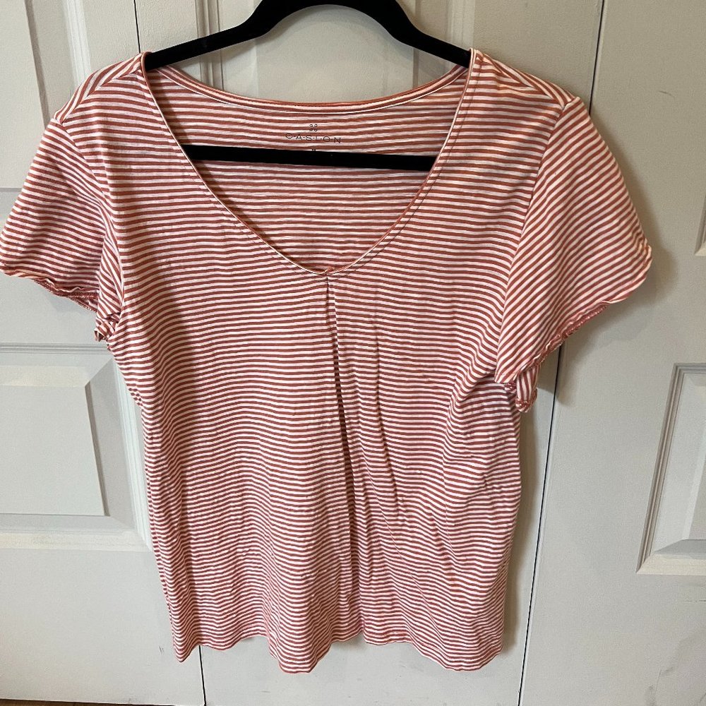 Caslon Striped Shirt
